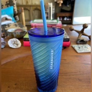 Brand New Starbucks Glass 18 OZ Cold Cup